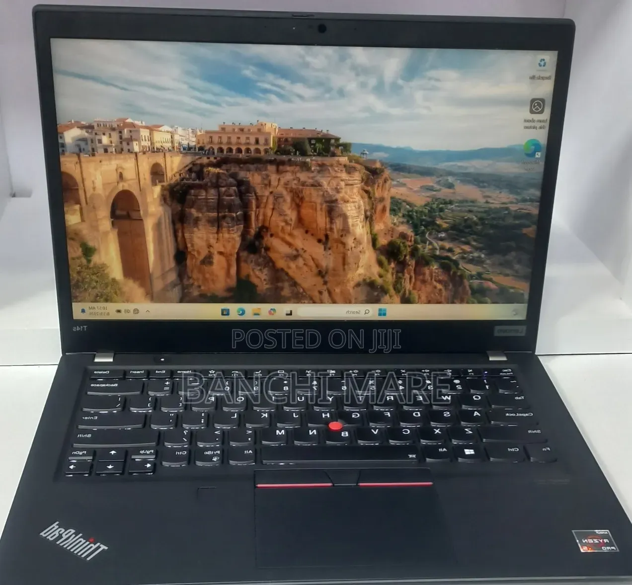 New Laptop Lenovo ThinkPad T14s G4 16GB AMD Ryzen 5 SSD 512GB