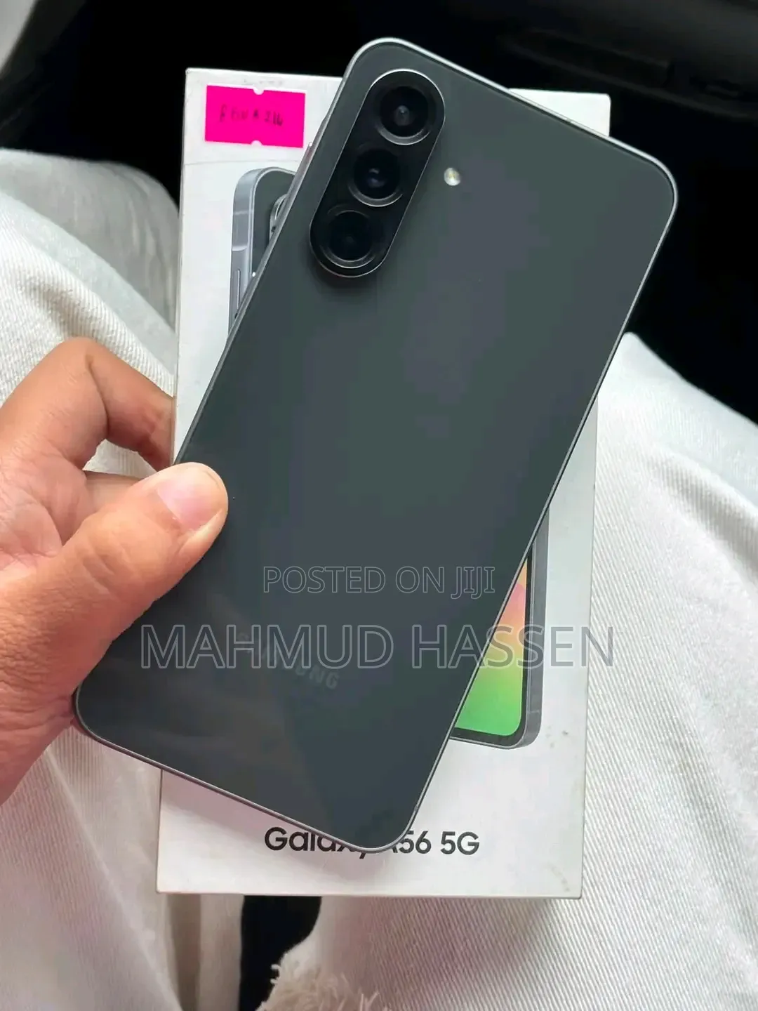 Samsung Galaxy A56 256 GB Black