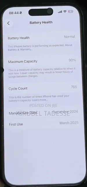 Apple iPhone 16 Pro 128 GB Black