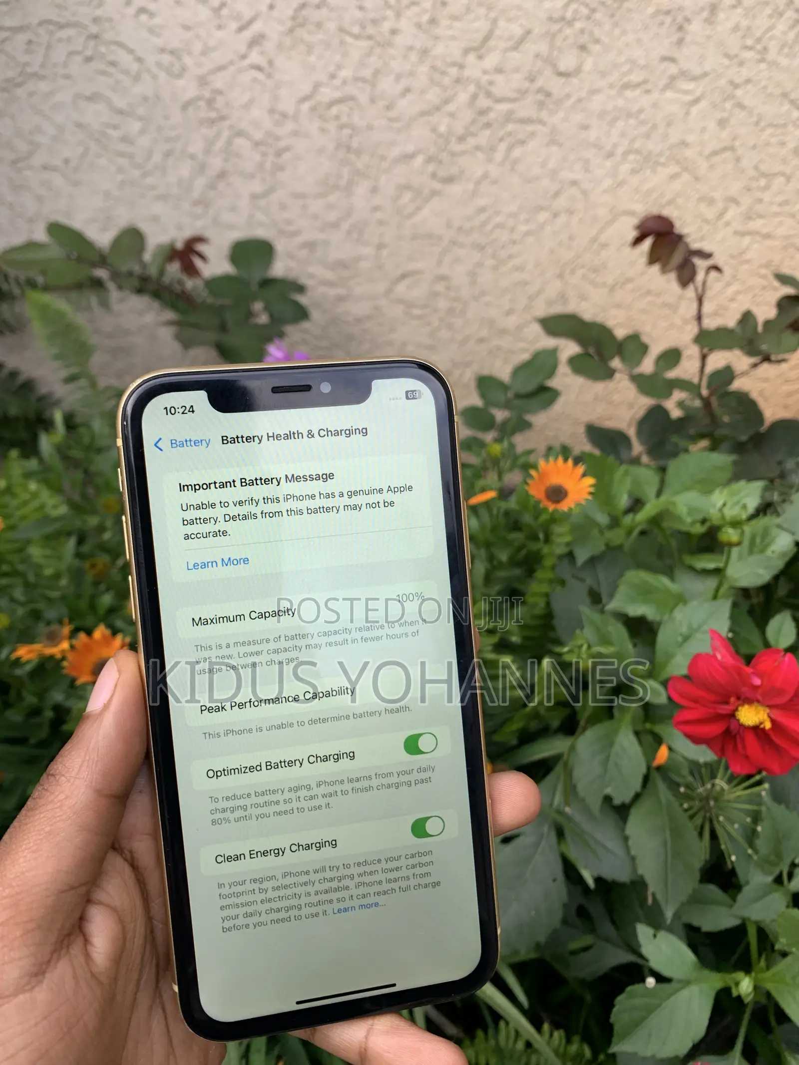 Apple iPhone XR 64 GB Yellow