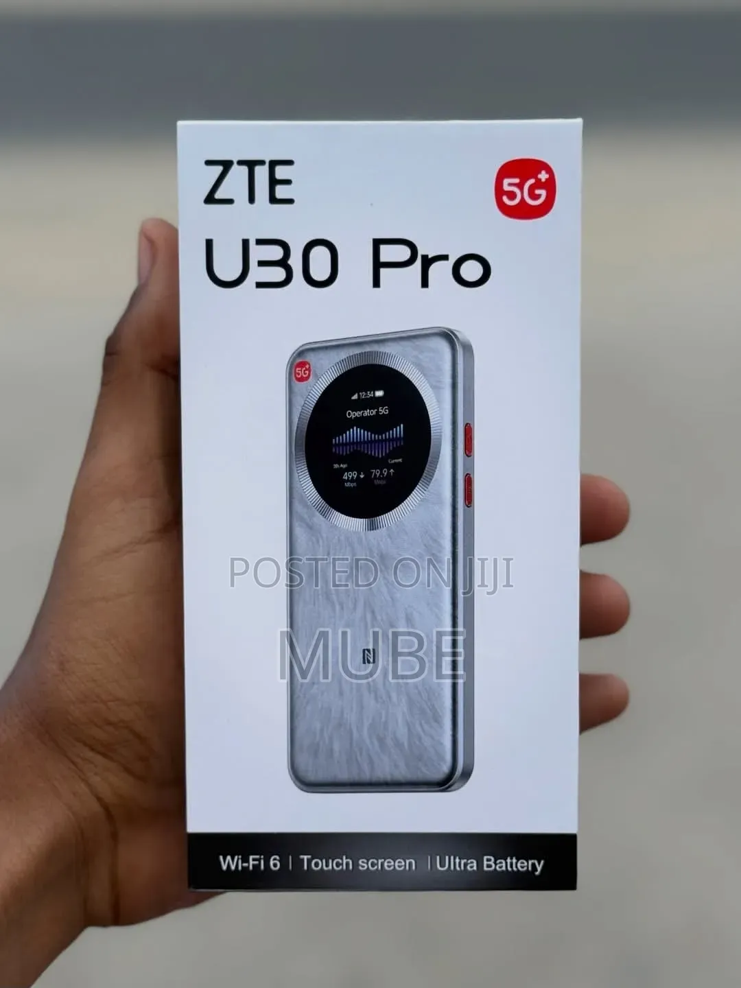 5G Pocket WiFi ZTE U30 Pro– Ultra-Fast Mobile Router