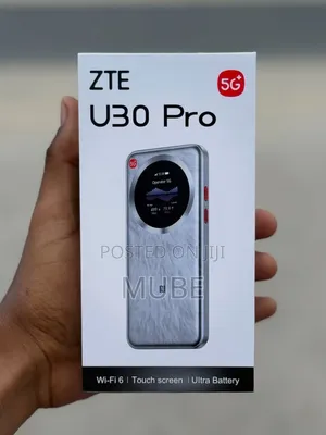 5G Pocket WiFi ZTE U30 Pro– Ultra-Fast Mobile Router