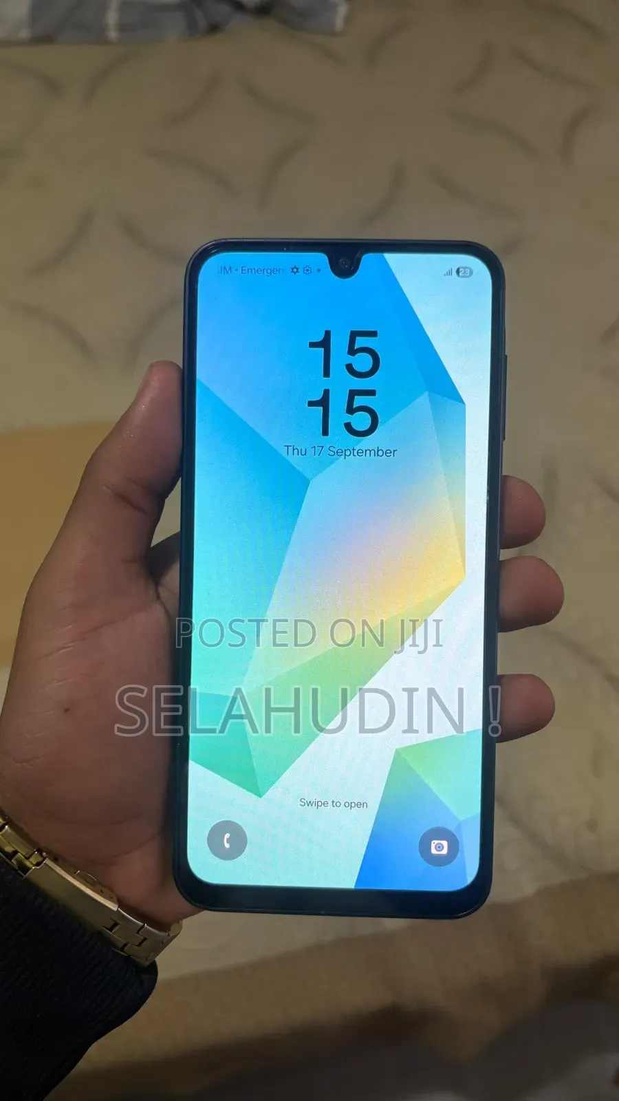 Samsung Galaxy A16 5G 128 GB Black