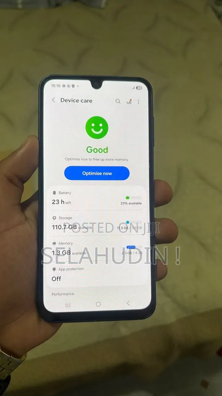 Samsung Galaxy A16 5G 128 GB Black