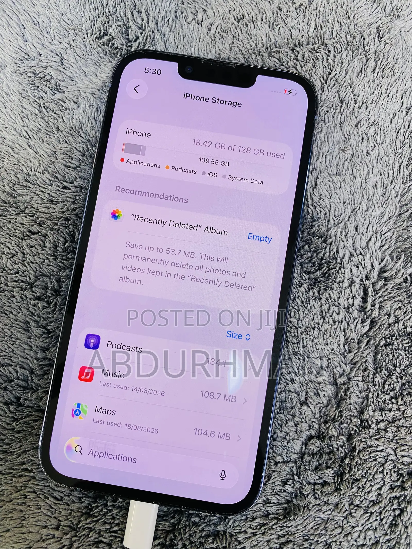 Apple iPhone 13 Pro 128 GB Blue