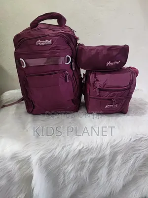 Glossy Bird 3pcs Set School Bags