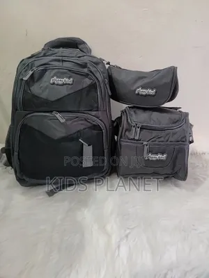 Glossy Bird 3pcs Set School Bags