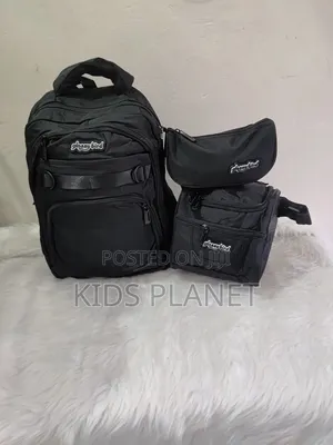 Glossy Bird 3pcs Set School Bags