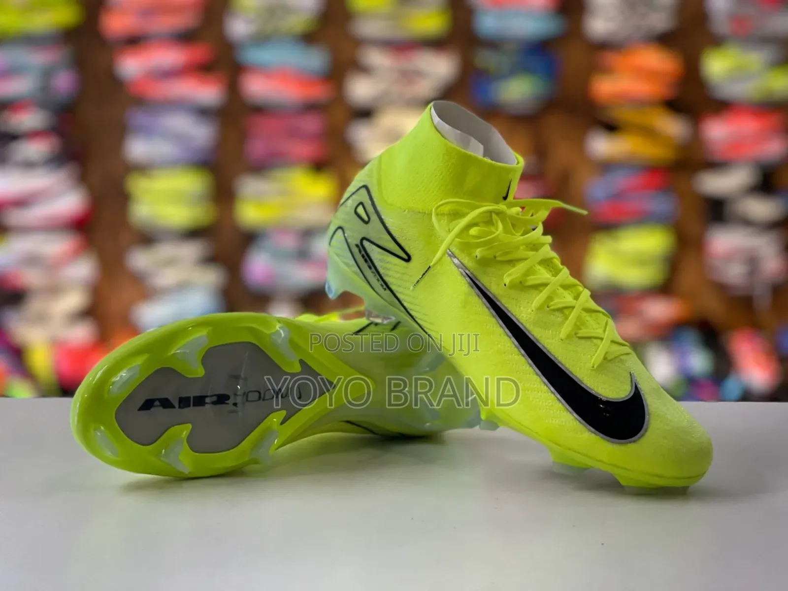Nike Air Zoom Mercurial Superfly 10 Elite FG Cleats Mad Voltage Pack