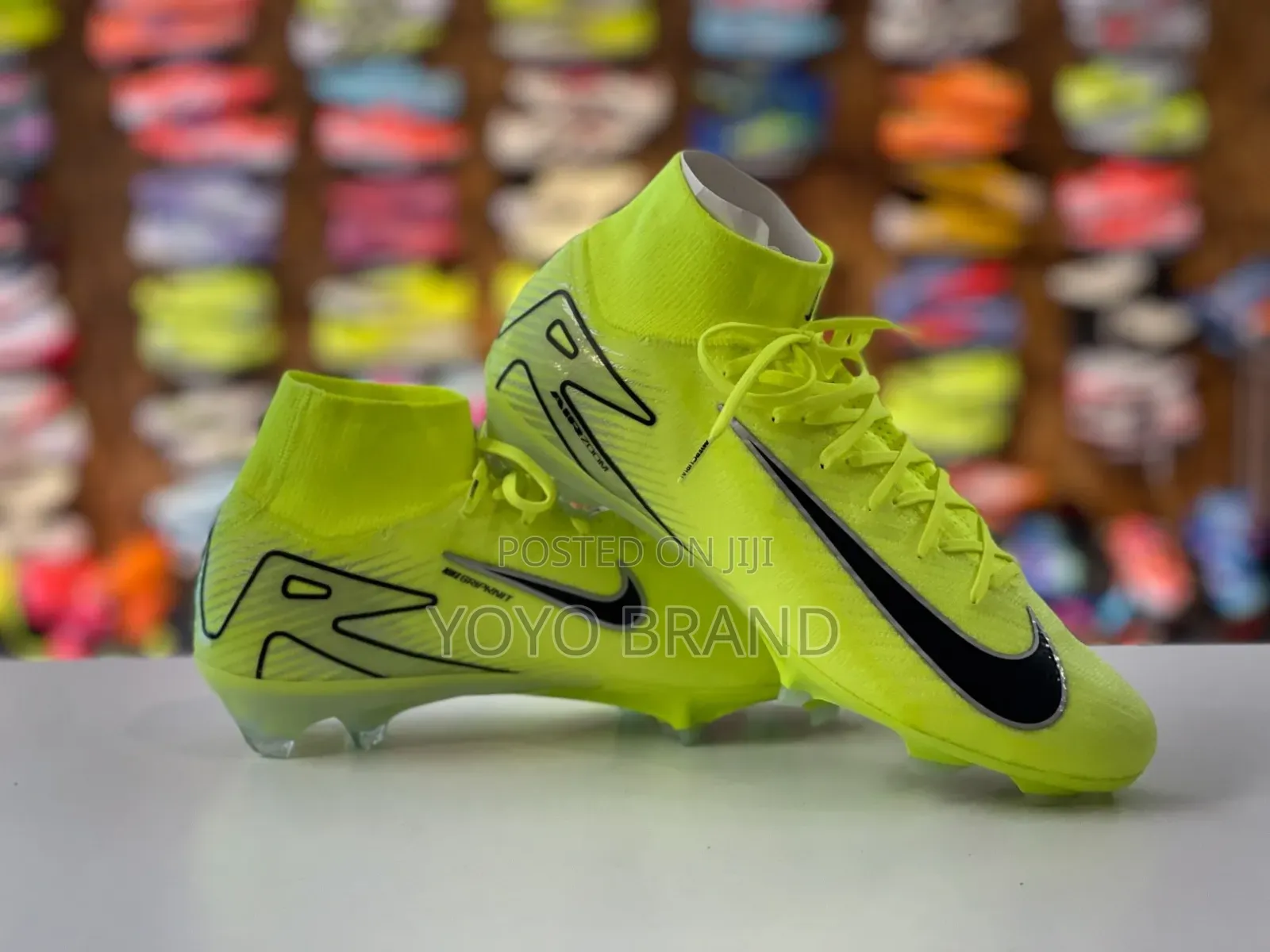 Nike Air Zoom Mercurial Superfly 10 Elite FG Cleats Mad Voltage Pack