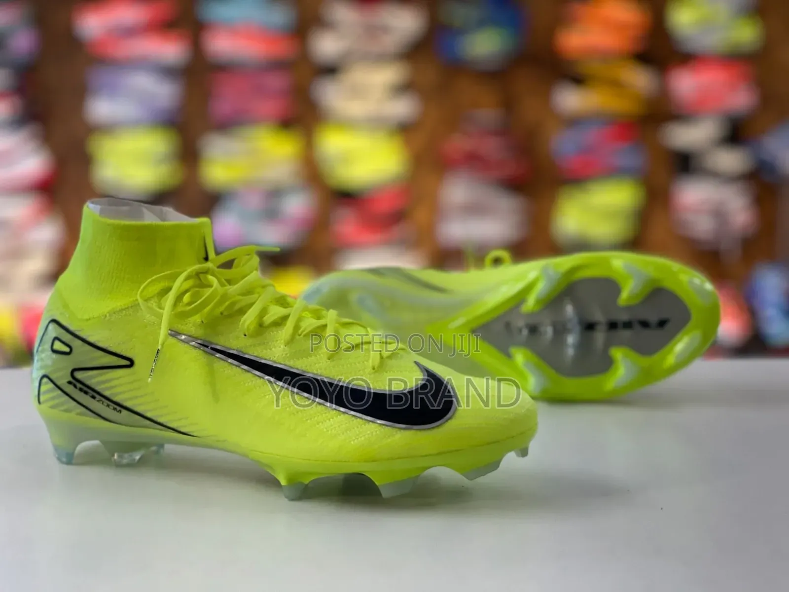 Nike Air Zoom Mercurial Superfly 10 Elite FG Cleats Mad Voltage Pack
