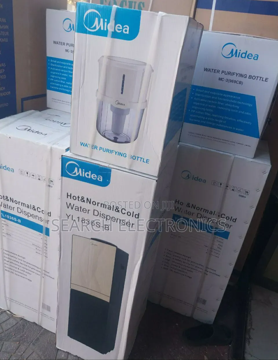 Midea Hot Cold Water Dispenser