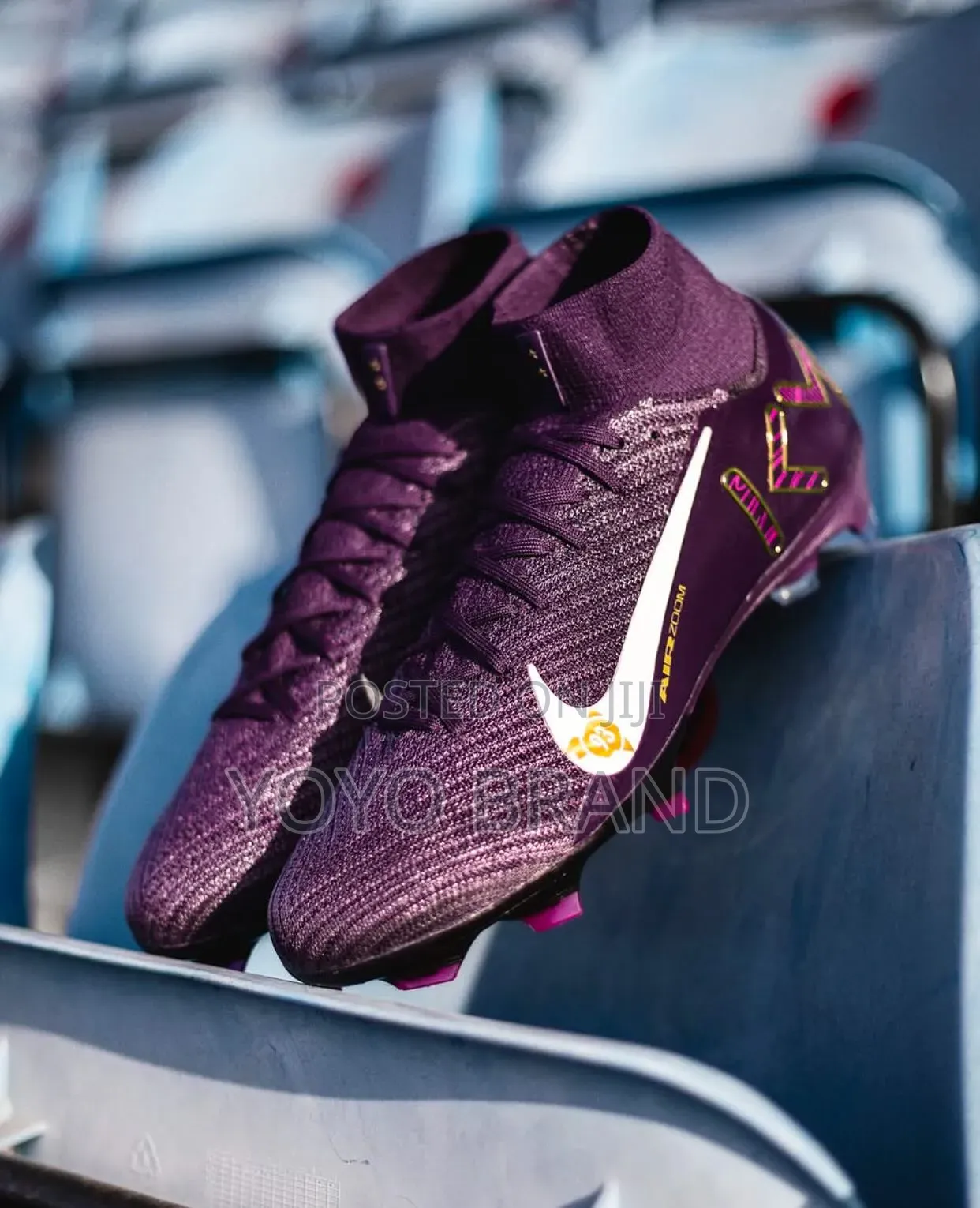 Kylian Mbappé X Nike Mercurial Superfly 10 Elite Purple/Pale Ivory
