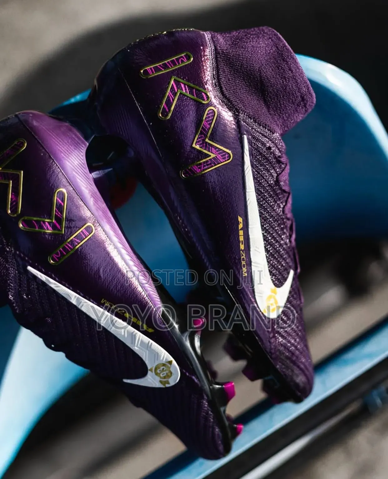 Kylian Mbappé X Nike Mercurial Superfly 10 Elite Purple/Pale Ivory