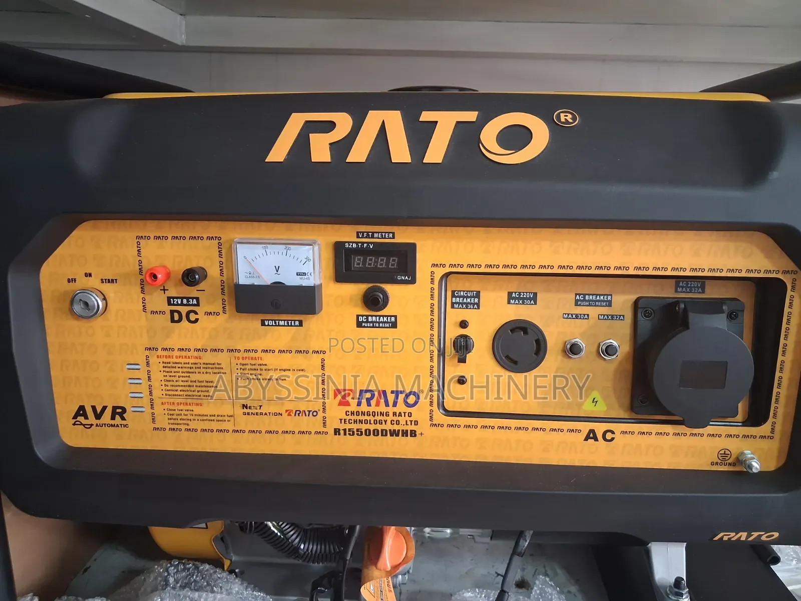 RATO Gasoline Generator RATO