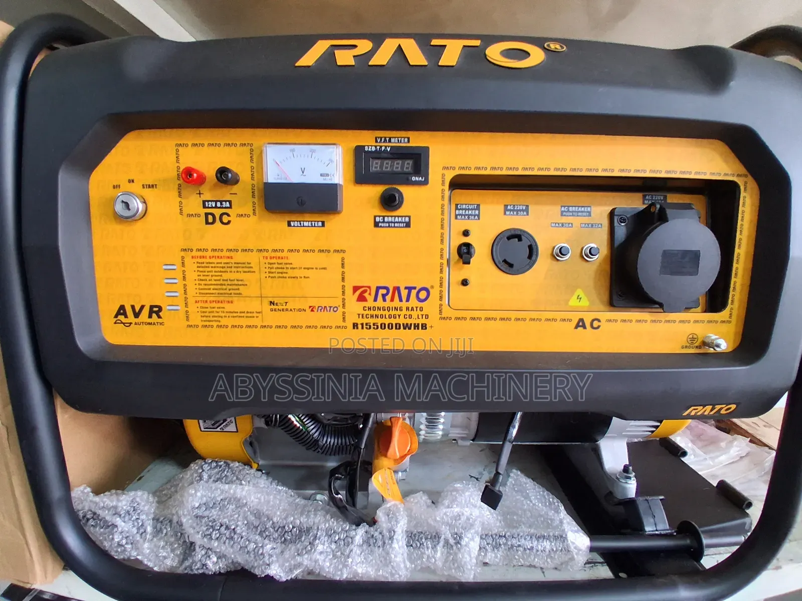 RATO Gasoline Generator RATO