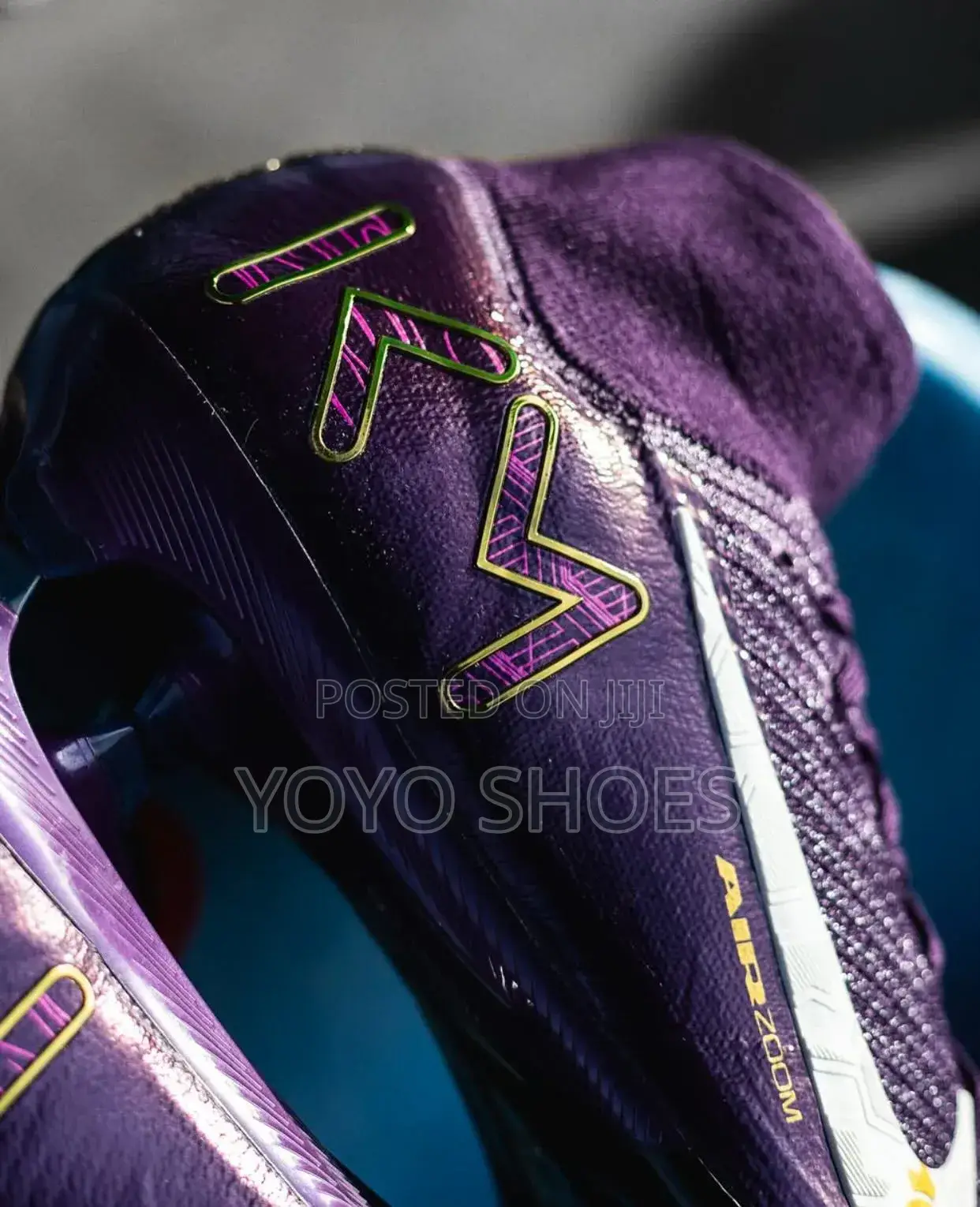 Kylian Mbappé X Nike Mercurial Superfly 10 Elite Purple/Pale Ivory