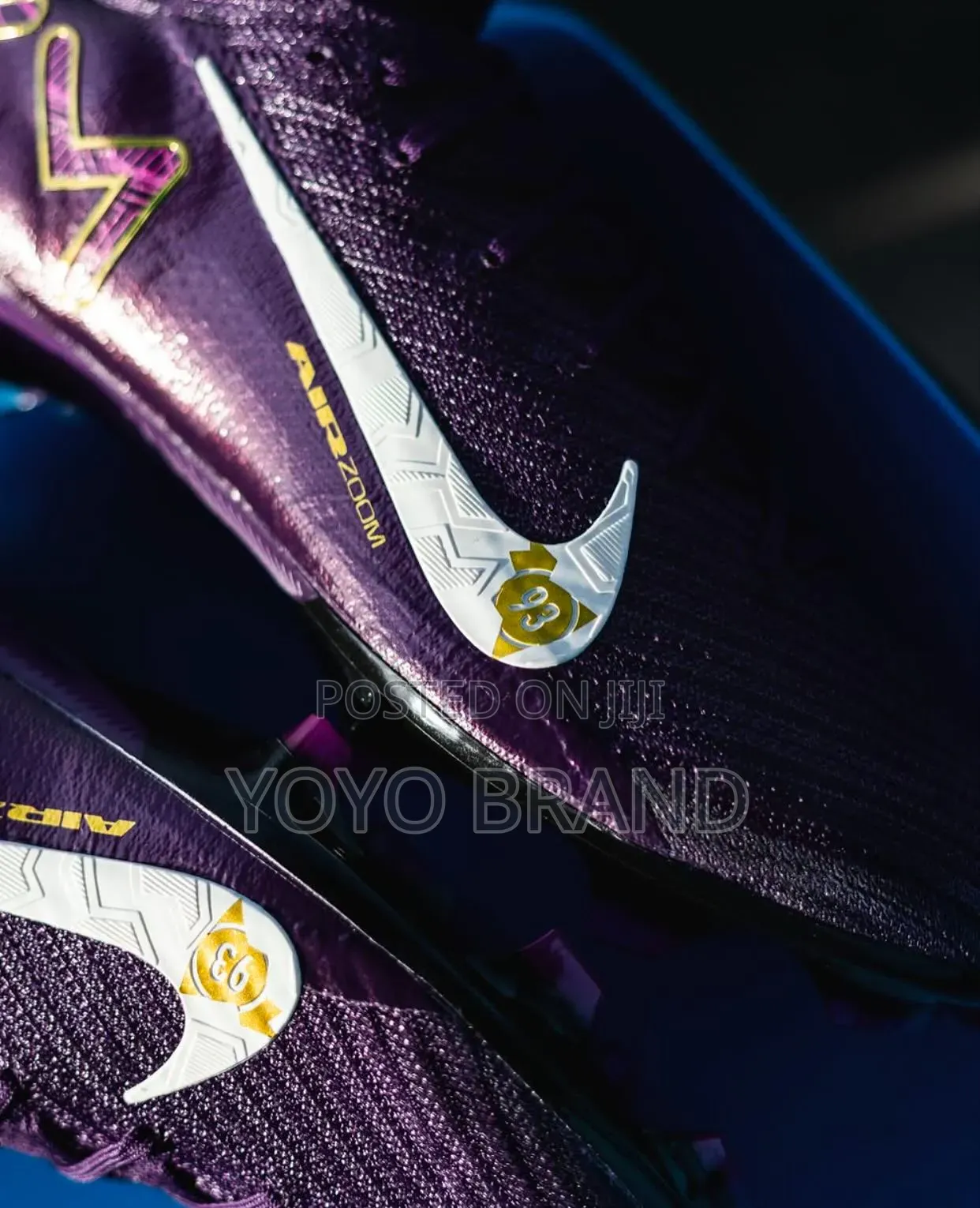 Kylian Mbappé X Nike Mercurial Superfly 10 Elite Purple/Pale Ivory