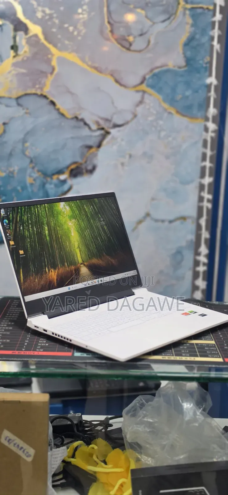 New Laptop HP Victus 16 16GB AMD Ryzen 7 SSD 1T