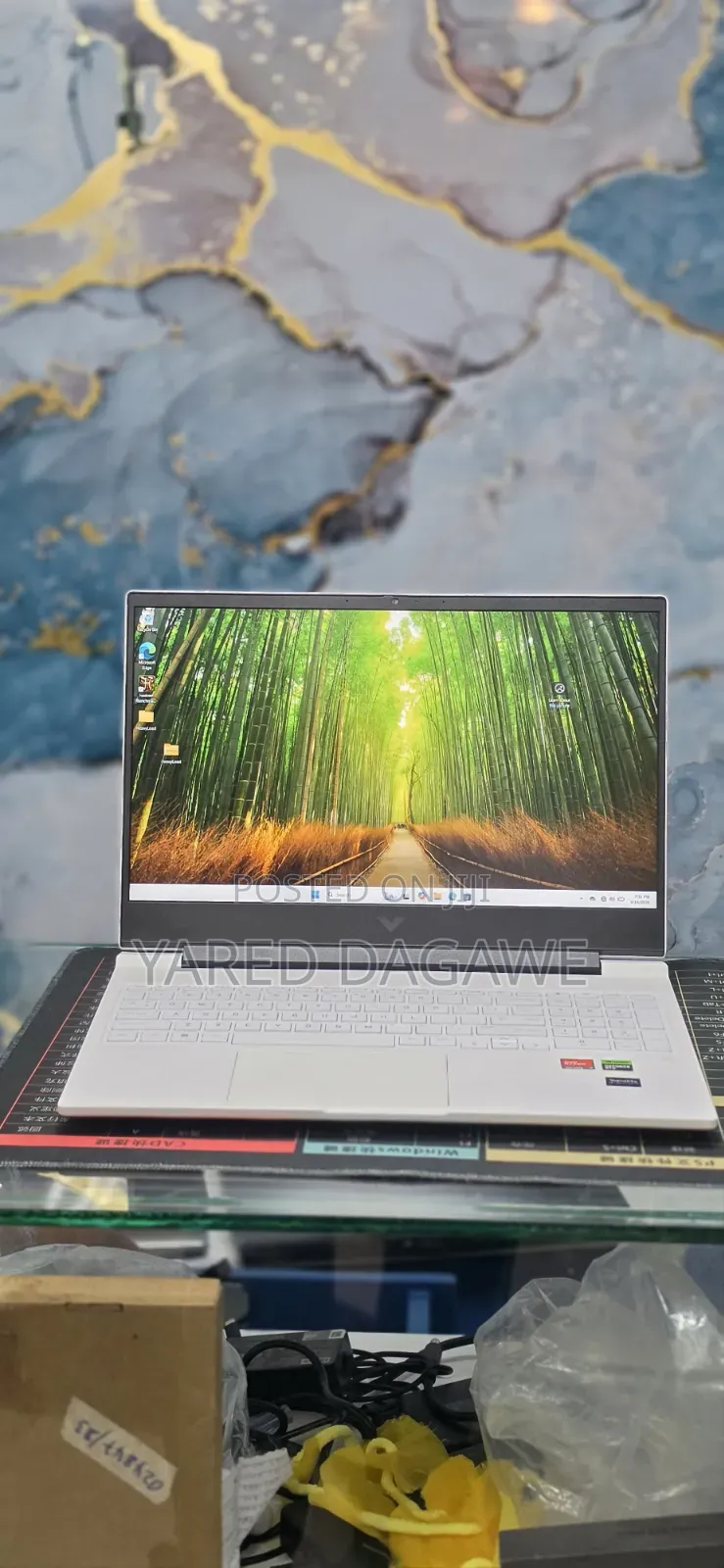 New Laptop HP Victus 16 16GB AMD Ryzen 7 SSD 1T