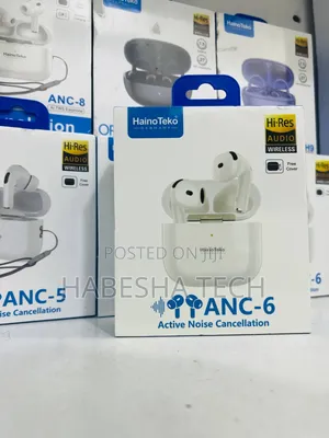 HainoTeko ANC-6 — Hi-Res Audio Meets Noise Cancellation