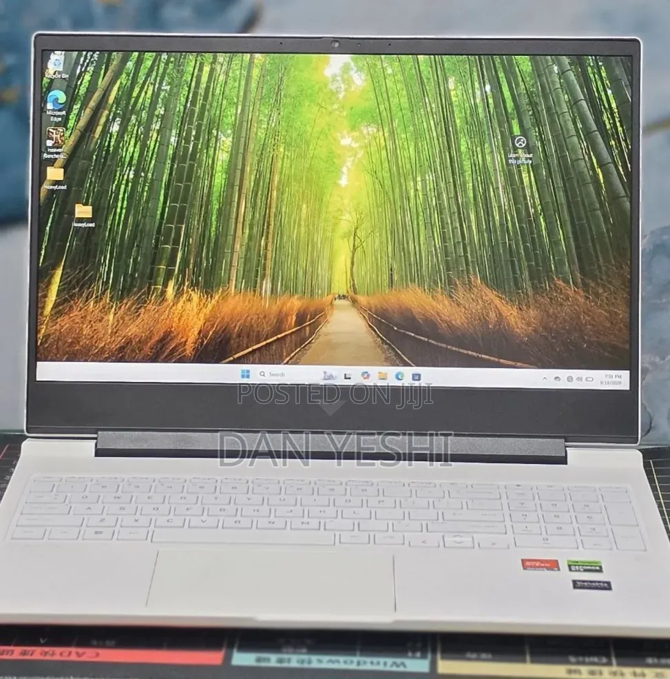 New Laptop HP Victus 16 16GB AMD Ryzen 7 SSD 1T