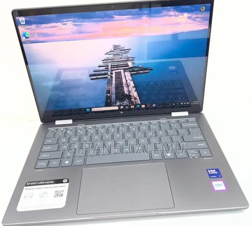 New Laptop HP Envy Ultrabook 6 16GB Intel Core Ultra 7 SSD 512GB