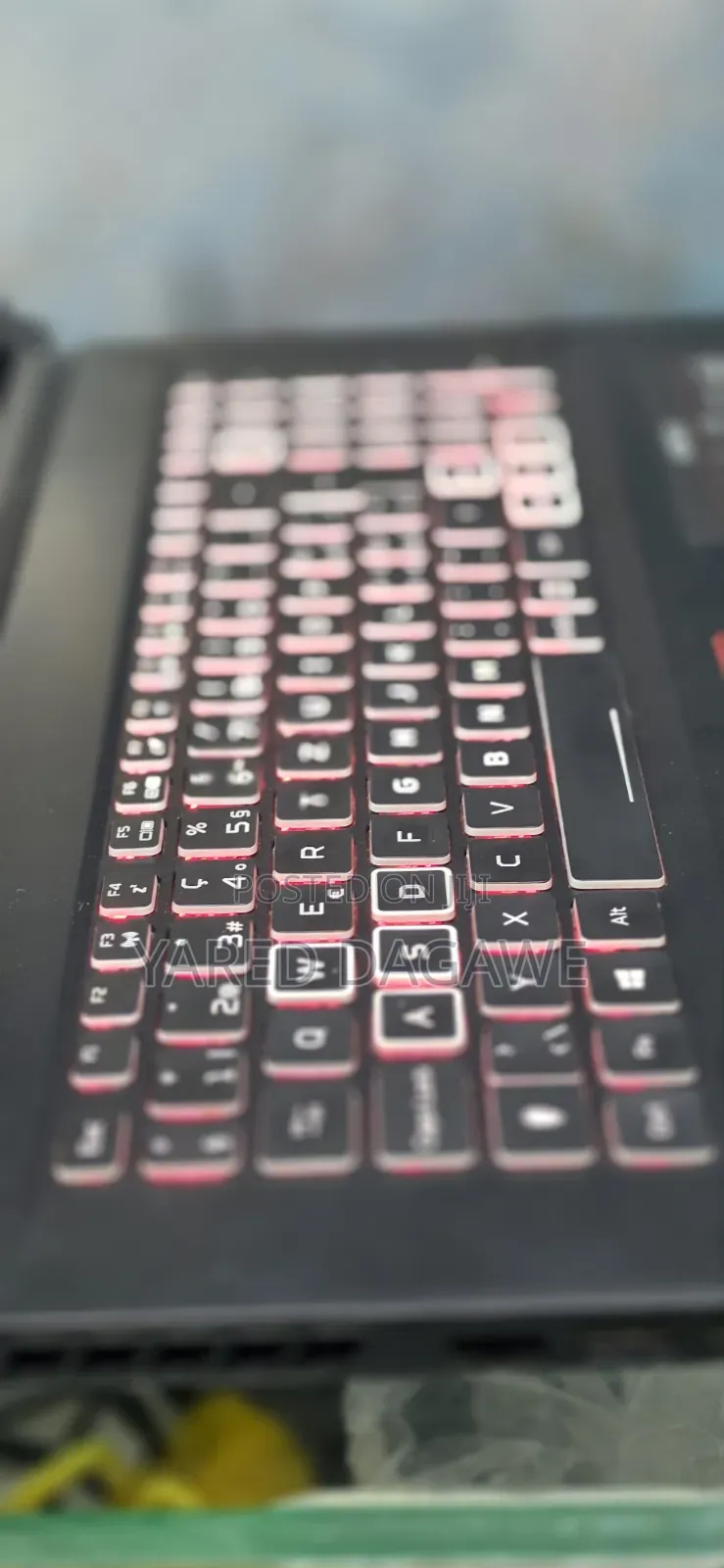 New Laptop Acer Nitro 5 16GB Intel Core i7 SSD 512GB