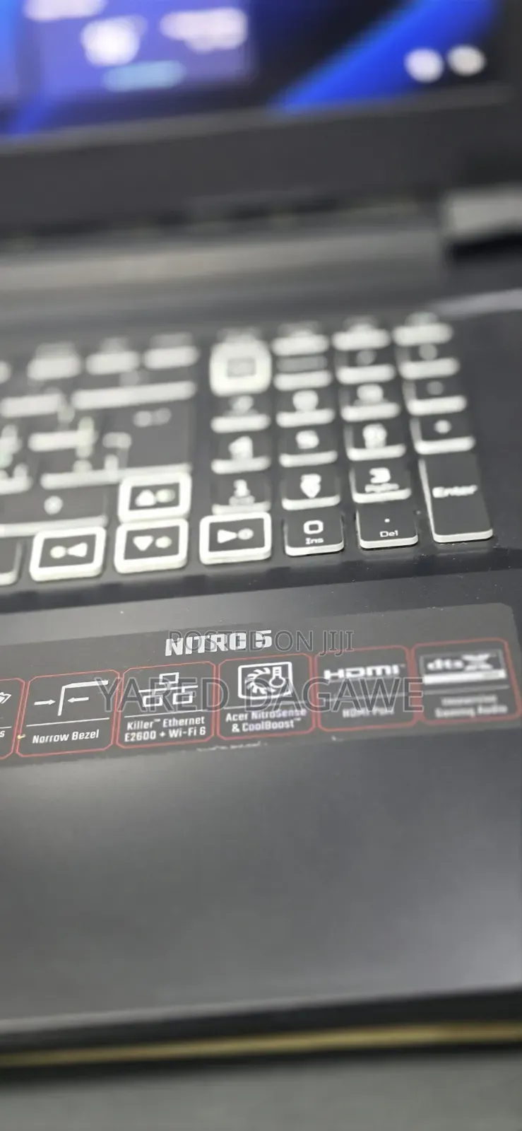 New Laptop Acer Nitro 5 16GB Intel Core i7 SSD 512GB