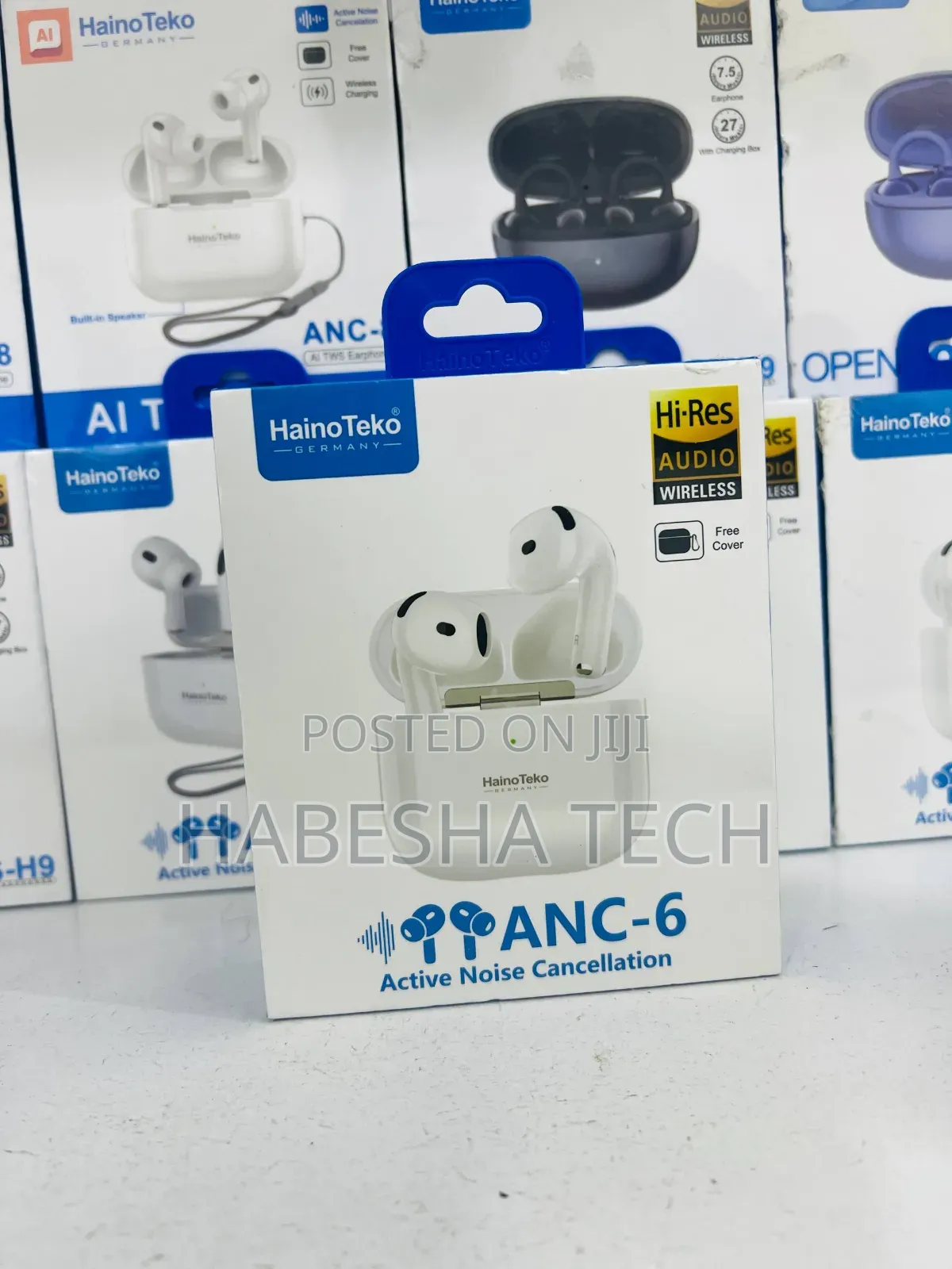 HainoTeko ANC-6 — Sound That Travels With You