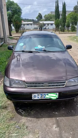 Toyota Carina E 1997 Burgundy