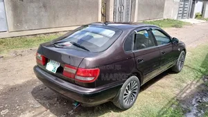 Toyota Carina E 1997 Burgundy