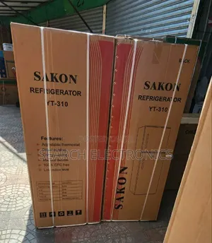 Sakon 310,litr Quality Fridge