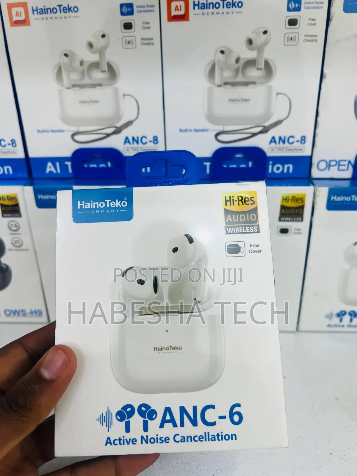 HainoTeko ANC-6 — Enjoy Every Detail