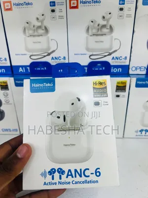 HainoTeko ANC-6 — Enjoy Every Detail