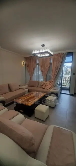 Furnished 3bdrm Apartment in Luxury Ferinshed, Bole for rent