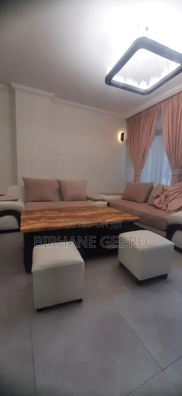 Furnished 3bdrm Apartment in Luxury Ferinshed, Bole for rent