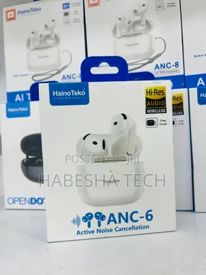 HainoTeko ANC-6 — Wireless Freedom, Immersive Sound