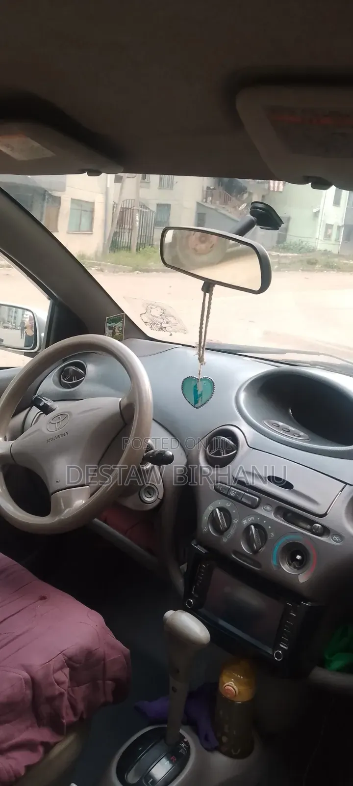 Toyota Platz 1.0 FWD 2001 Silver