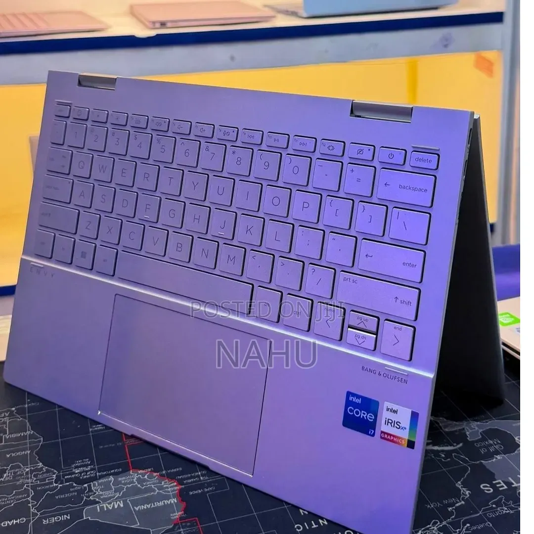 New Laptop HP Envy x360 16GB Intel Core i7 SSD 512GB