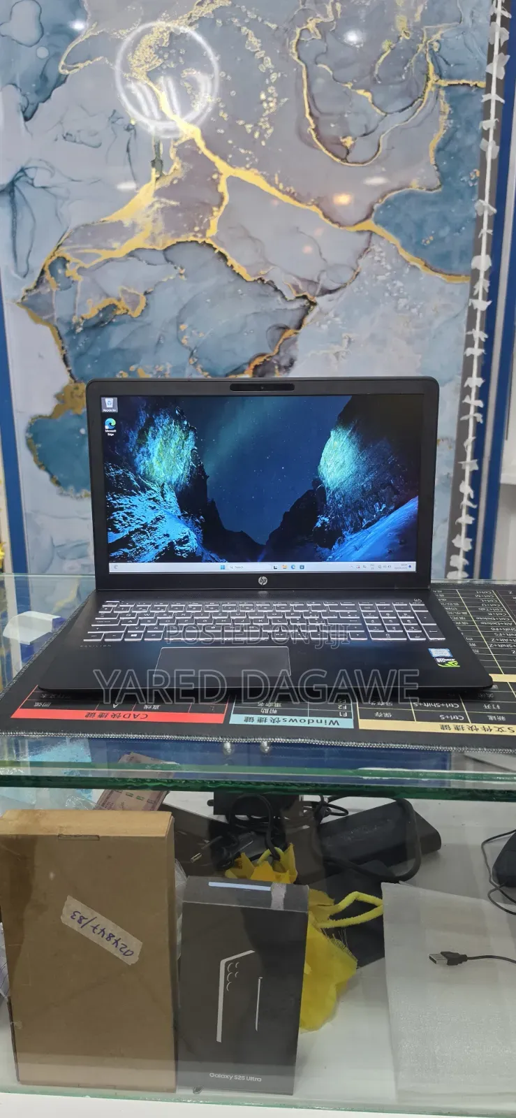 New Laptop HP Pavilion Power 15 16GB Intel Core i7 SSD 256GB