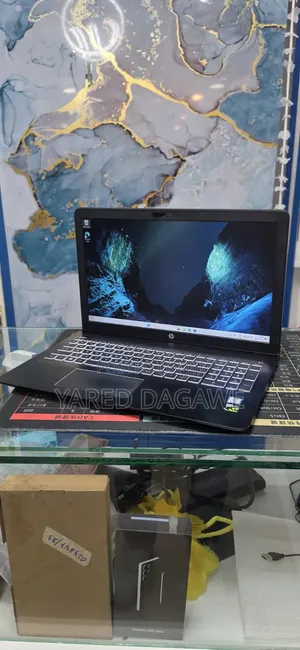New Laptop HP Pavilion Power 15 16GB Intel Core i7 SSD 256GB
