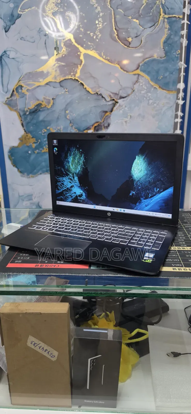 New Laptop HP Pavilion Power 15 16GB Intel Core i7 SSD 256GB