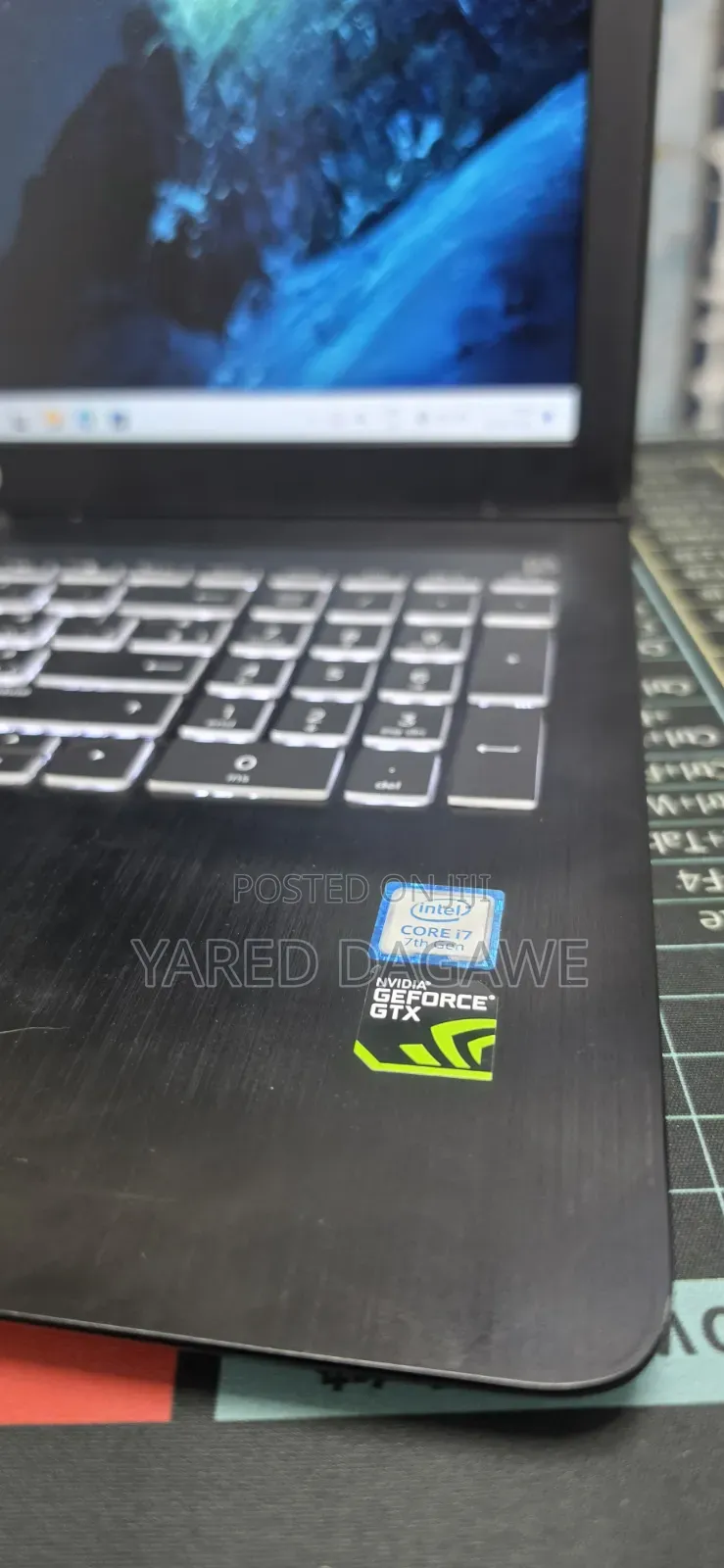 New Laptop HP Pavilion Power 15 16GB Intel Core i7 SSD 256GB