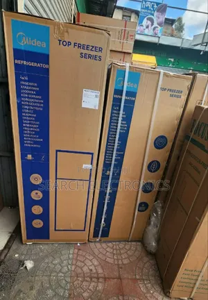 Midea 325,litr Smart Fridge