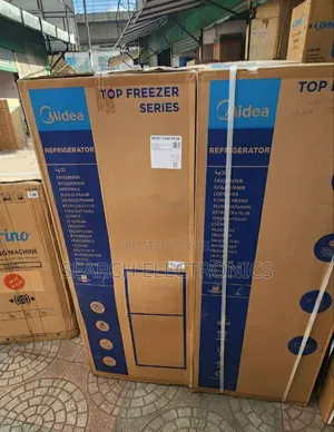 Midea 325,litr Smart Fridge