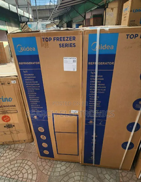Midea 325,litr Smart Fridge