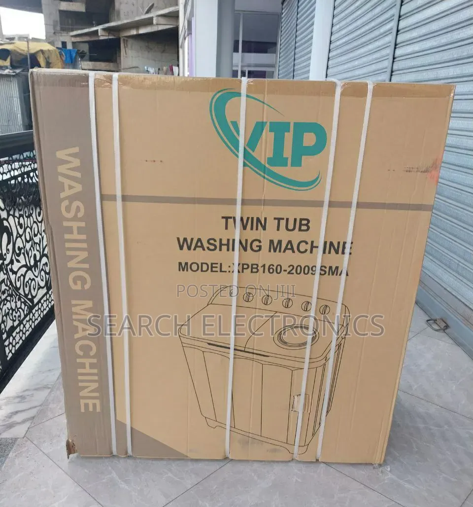 Vip 16-20,kg Semi Automatic Washing