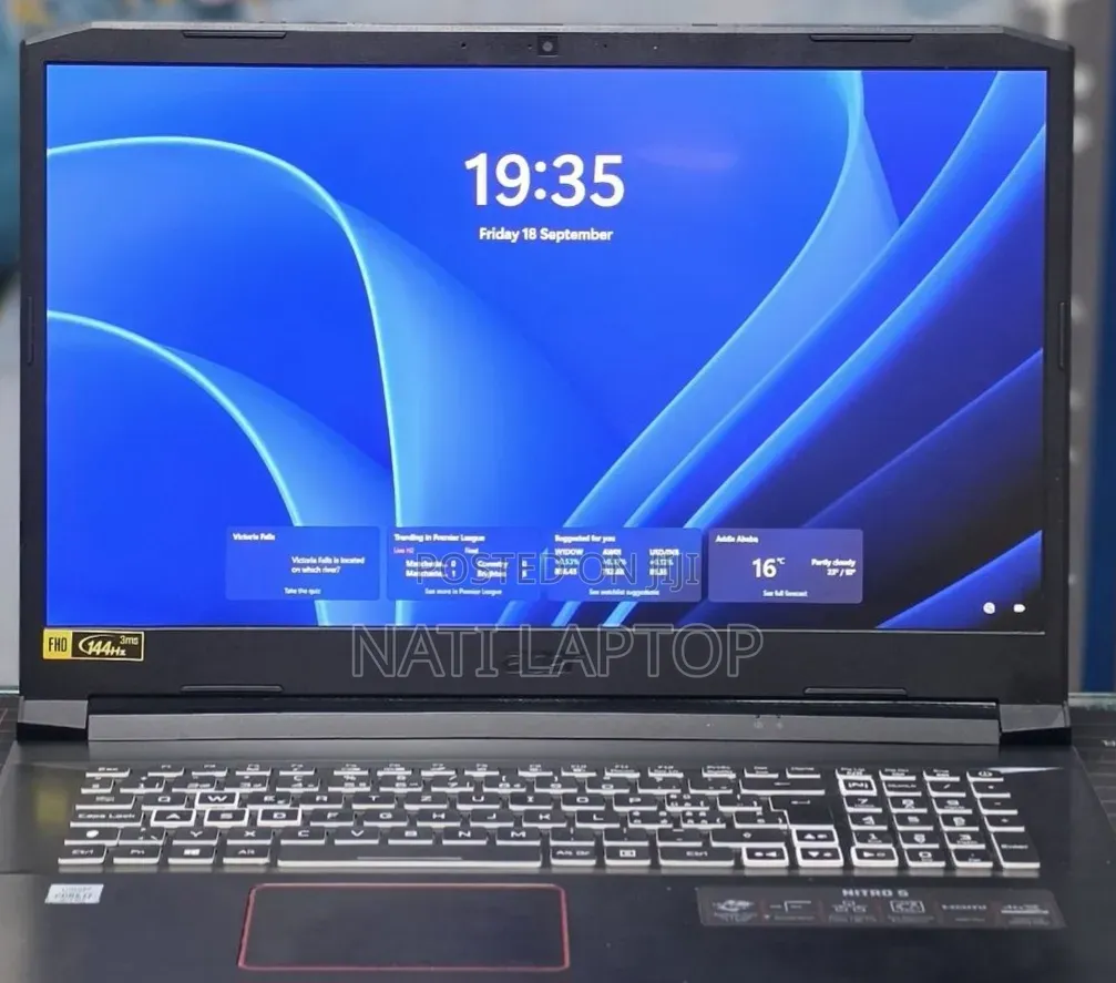 New Laptop Acer Nitro 5 16GB Intel Core i7 SSD 512GB