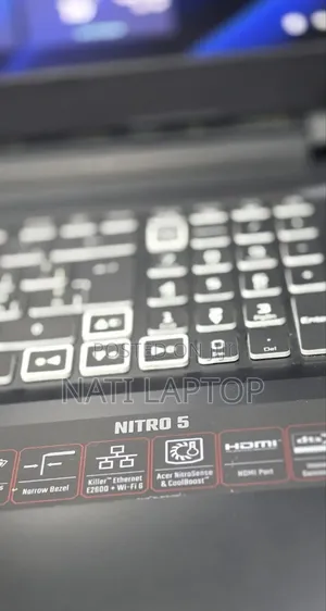 New Laptop Acer Nitro 5 16GB Intel Core i7 SSD 512GB